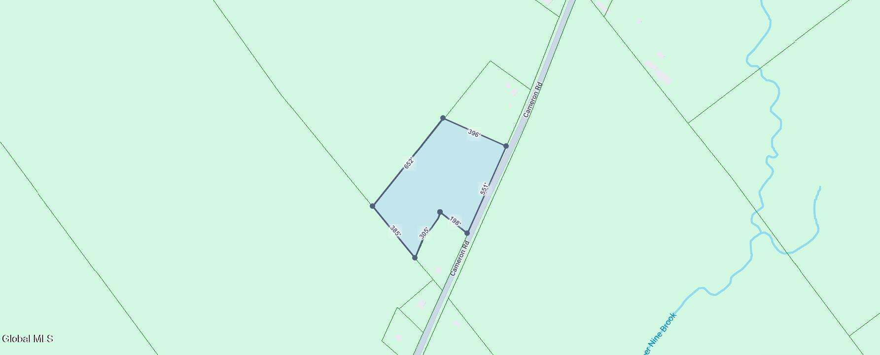 L22.2 Cameron Road Athol, NY 12810 - Photo 10 of 10 Map