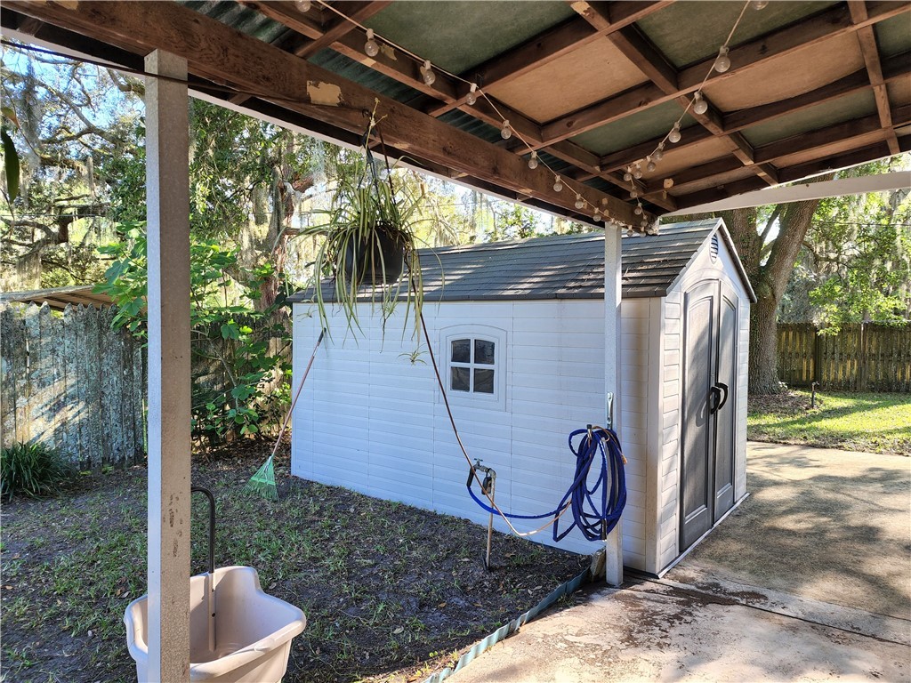 86007 Jones Road Yulee, FL 32097 - Photo 12 of 12 a view of porch with seating space