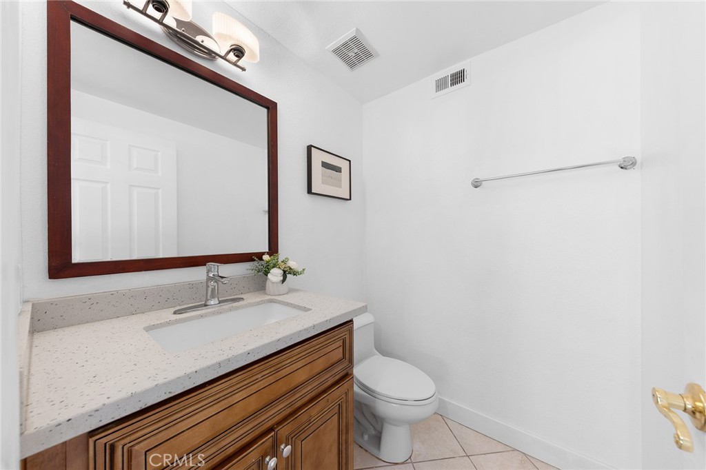 550 Great Bend Drive Diamond Bar, CA 91765 - Photo 16 of 41 a bathroom with a sink and a mirror