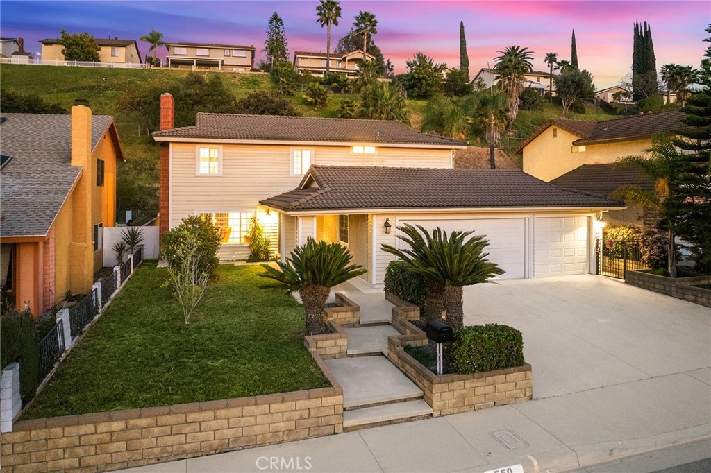 550 Great Bend Drive Diamond Bar, CA 91765 - Photo 2 of 41 a view of a house with a yard