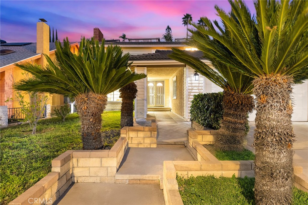 550 Great Bend Drive Diamond Bar, CA 91765 - Photo 3 of 41 a view of a house with a yard