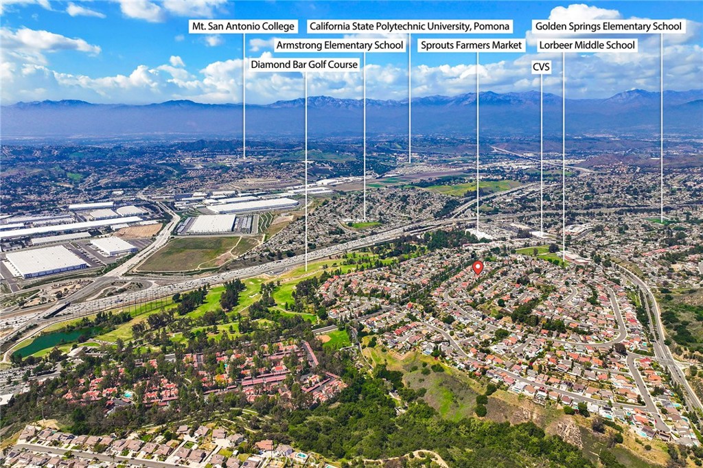 550 Great Bend Drive Diamond Bar, CA 91765 - Photo 33 of 41 a view of a backyard