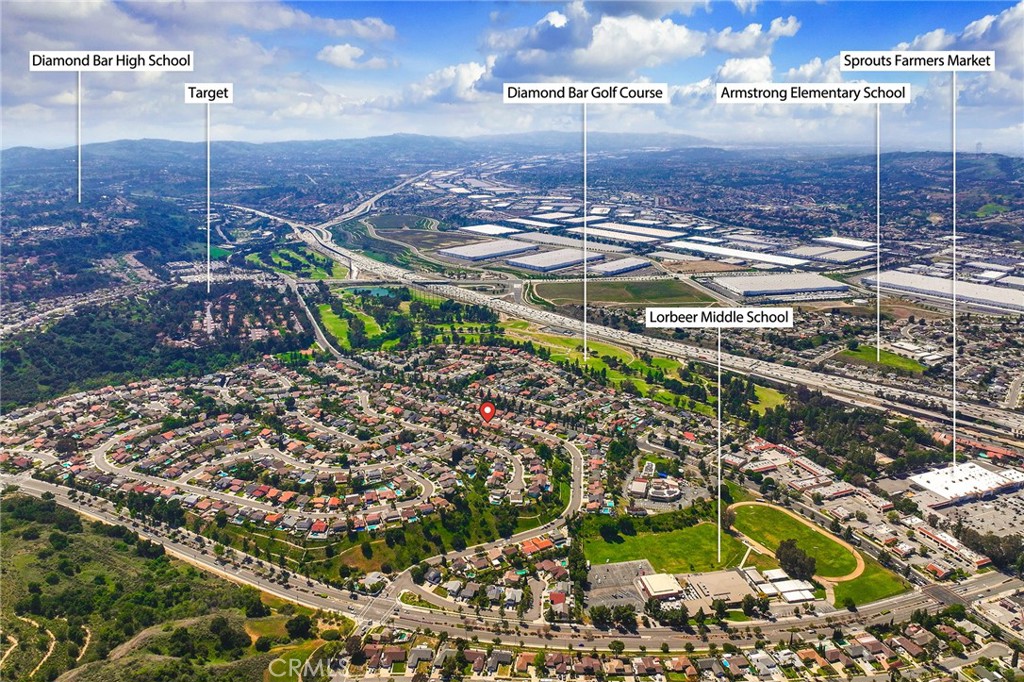 550 Great Bend Drive Diamond Bar, CA 91765 - Photo 34 of 41 a city view