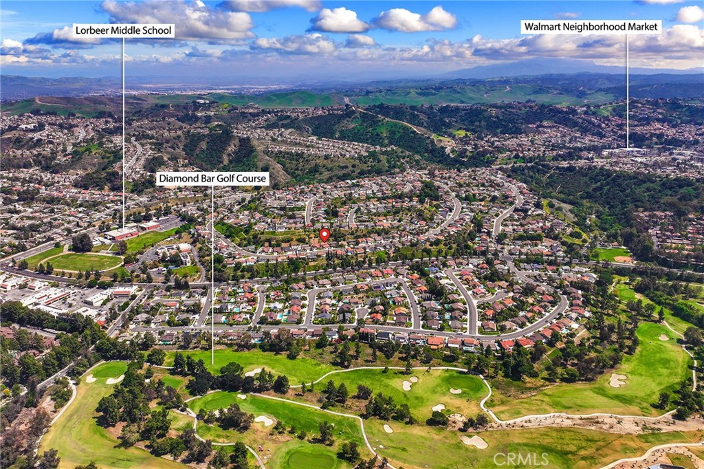 550 Great Bend Drive Diamond Bar, CA 91765 - Photo 36 of 41 a view of a city with lots of trees