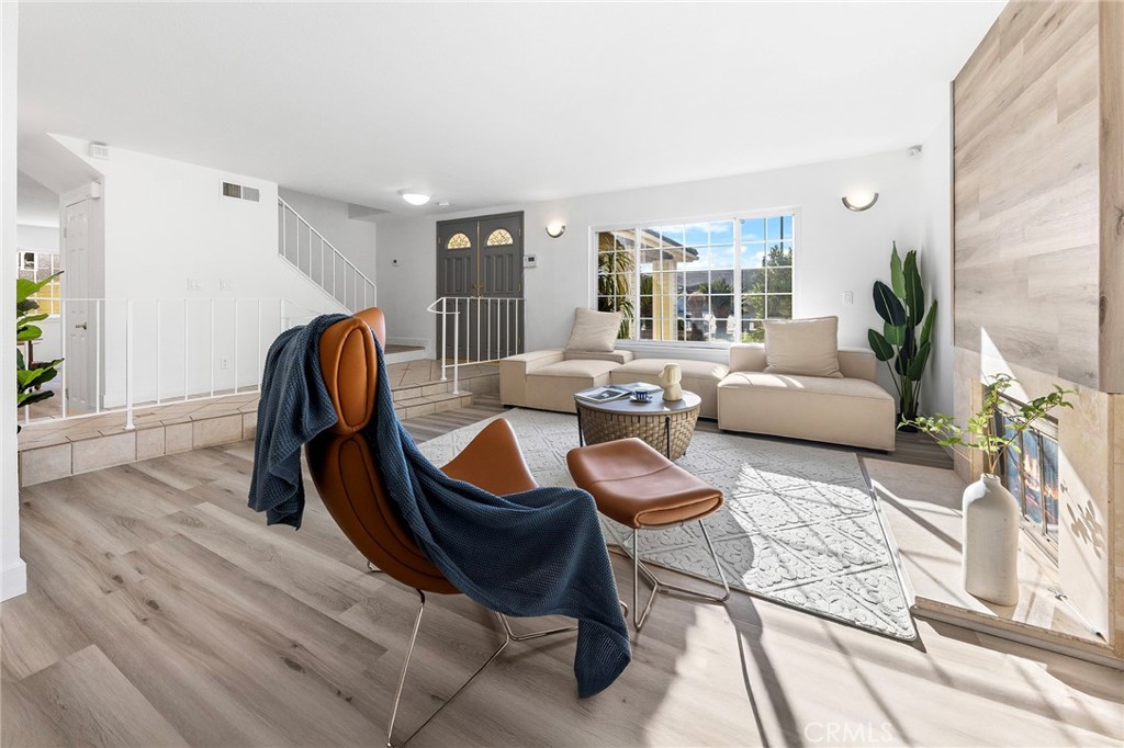 550 Great Bend Drive Diamond Bar, CA 91765 - Photo 8 of 41 a living room with furniture and wooden floor