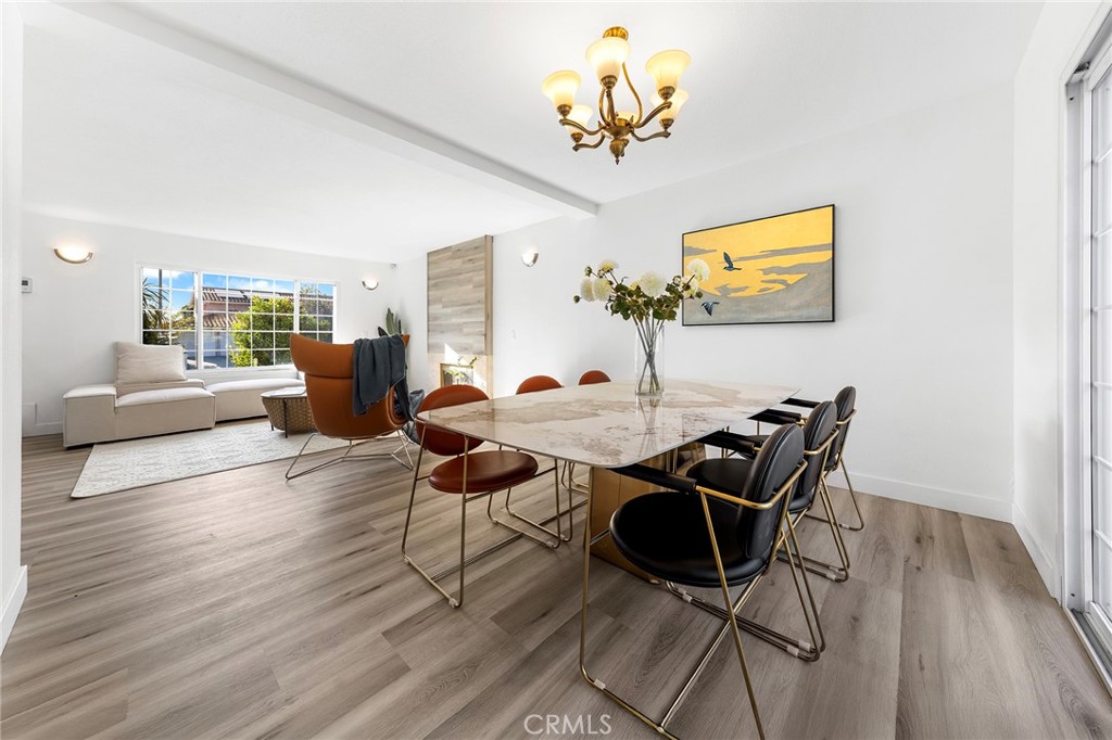 550 Great Bend Drive Diamond Bar, CA 91765 - Photo 10 of 41 a view of a dining room with furniture and wooden floor