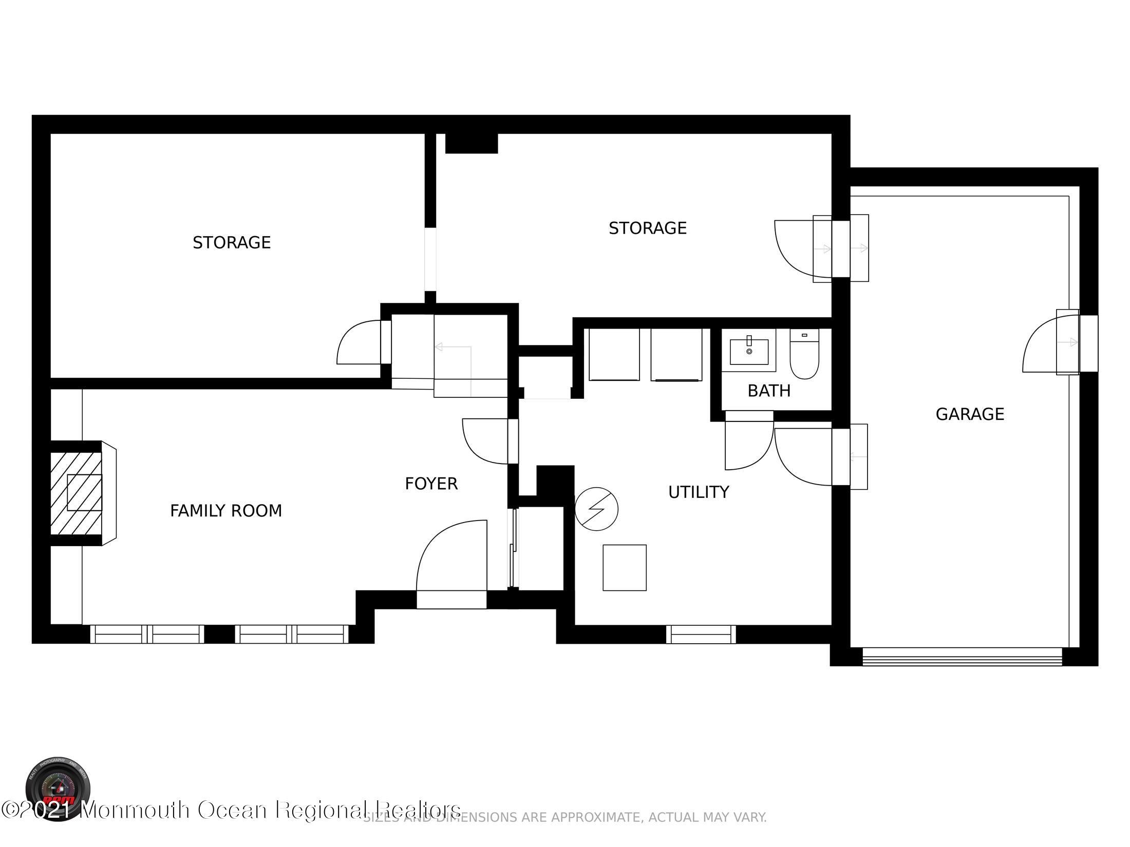 675 Harmony Road Middletown, NJ 07748 - Photo 25 of 25 a picture of a floor plan