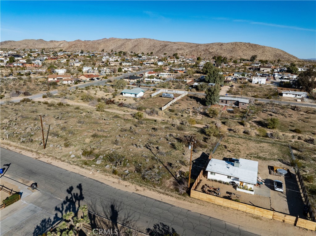 61954 Plaza Road Joshua Tree, CA 92252 - Photo 2 of 23 an aerial view of multiple house