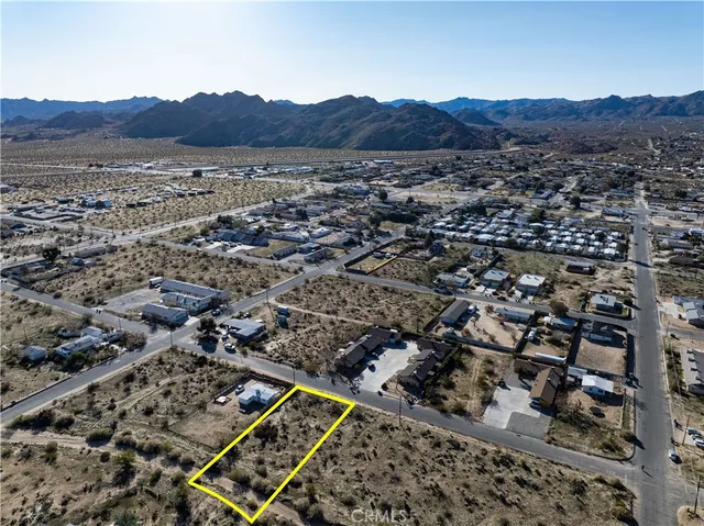 $40,000 | 61954 Plaza Road, Joshua Tree, CA 92252