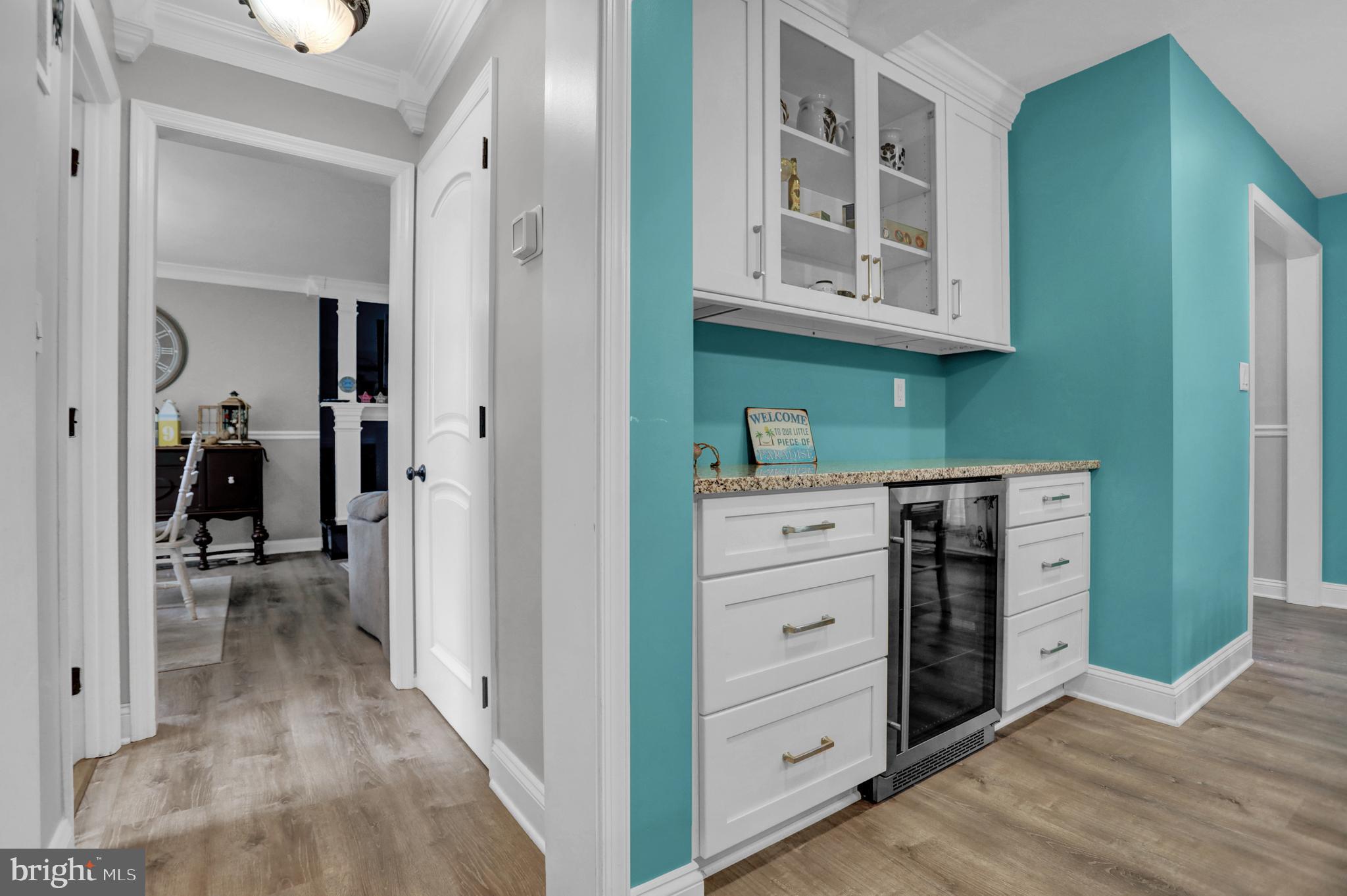 4017 East Baker Avenue Abingdon, MD 21009 - Photo 11 of 86 Additional Beverage Fridge in Kitchen