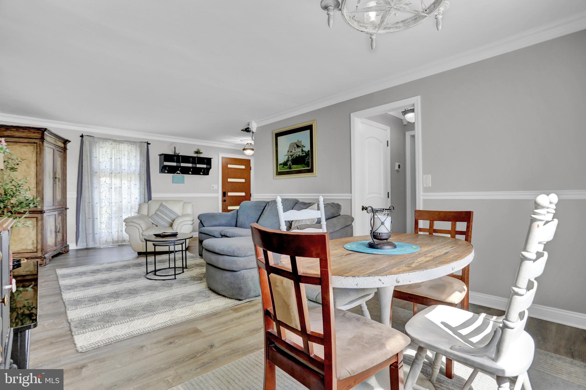4017 East Baker Avenue Abingdon, MD 21009 - Photo 16 of 86 Dining Room Attached to Living Room