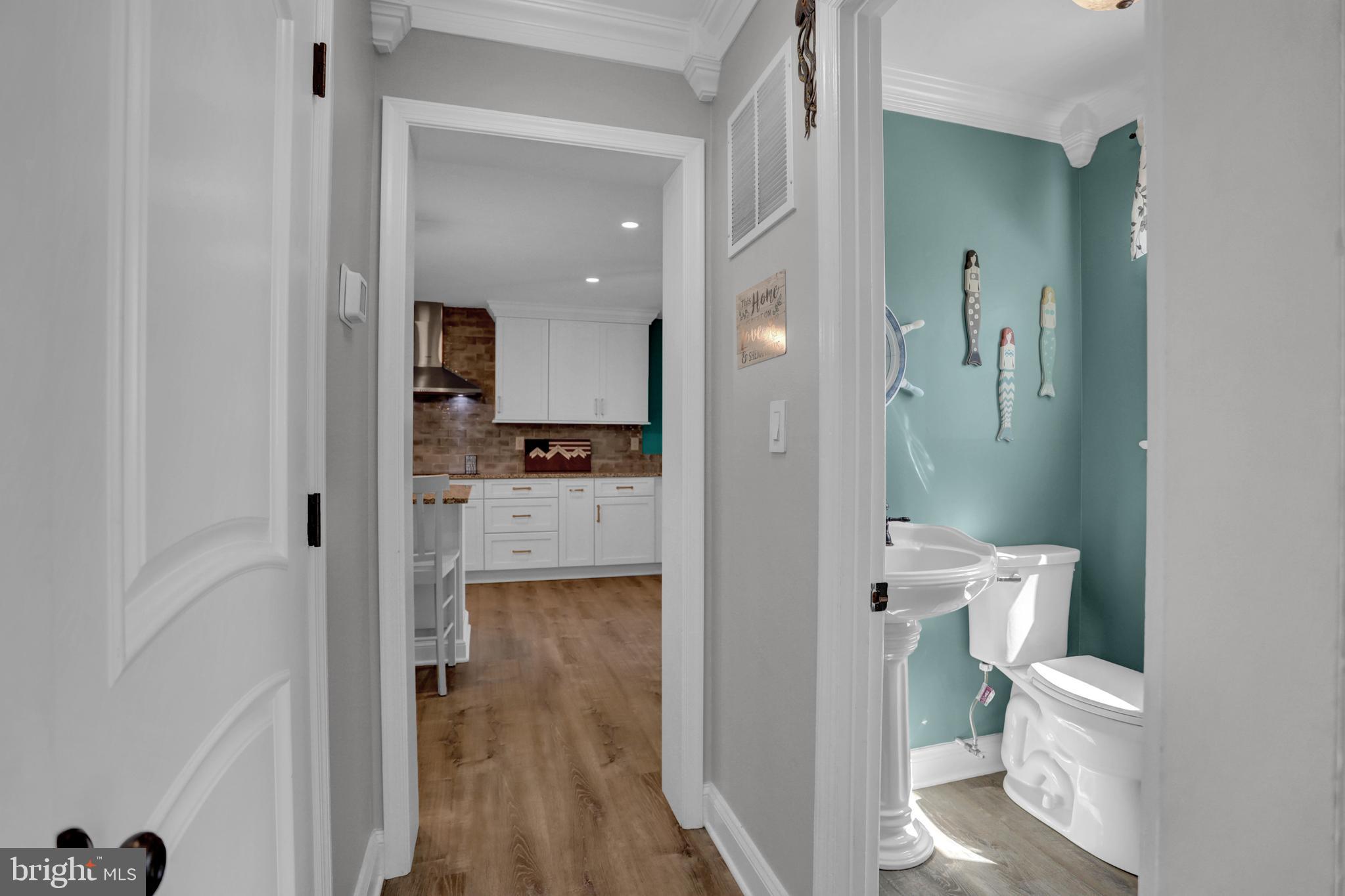 4017 East Baker Avenue Abingdon, MD 21009 - Photo 19 of 86 Hall from Kitchen to Dining Room