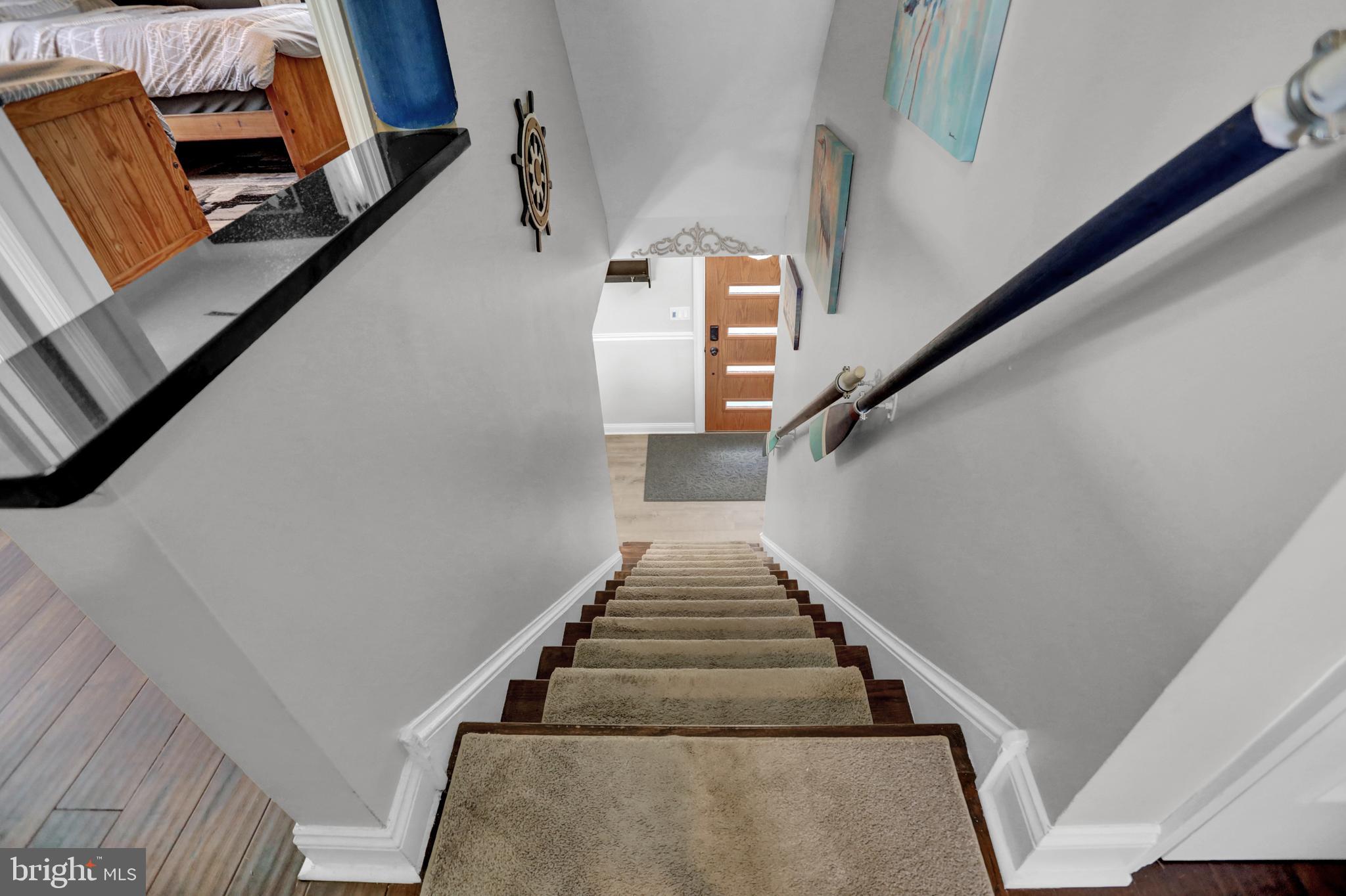 4017 East Baker Avenue Abingdon, MD 21009 - Photo 21 of 86 Stairs to Second Floor