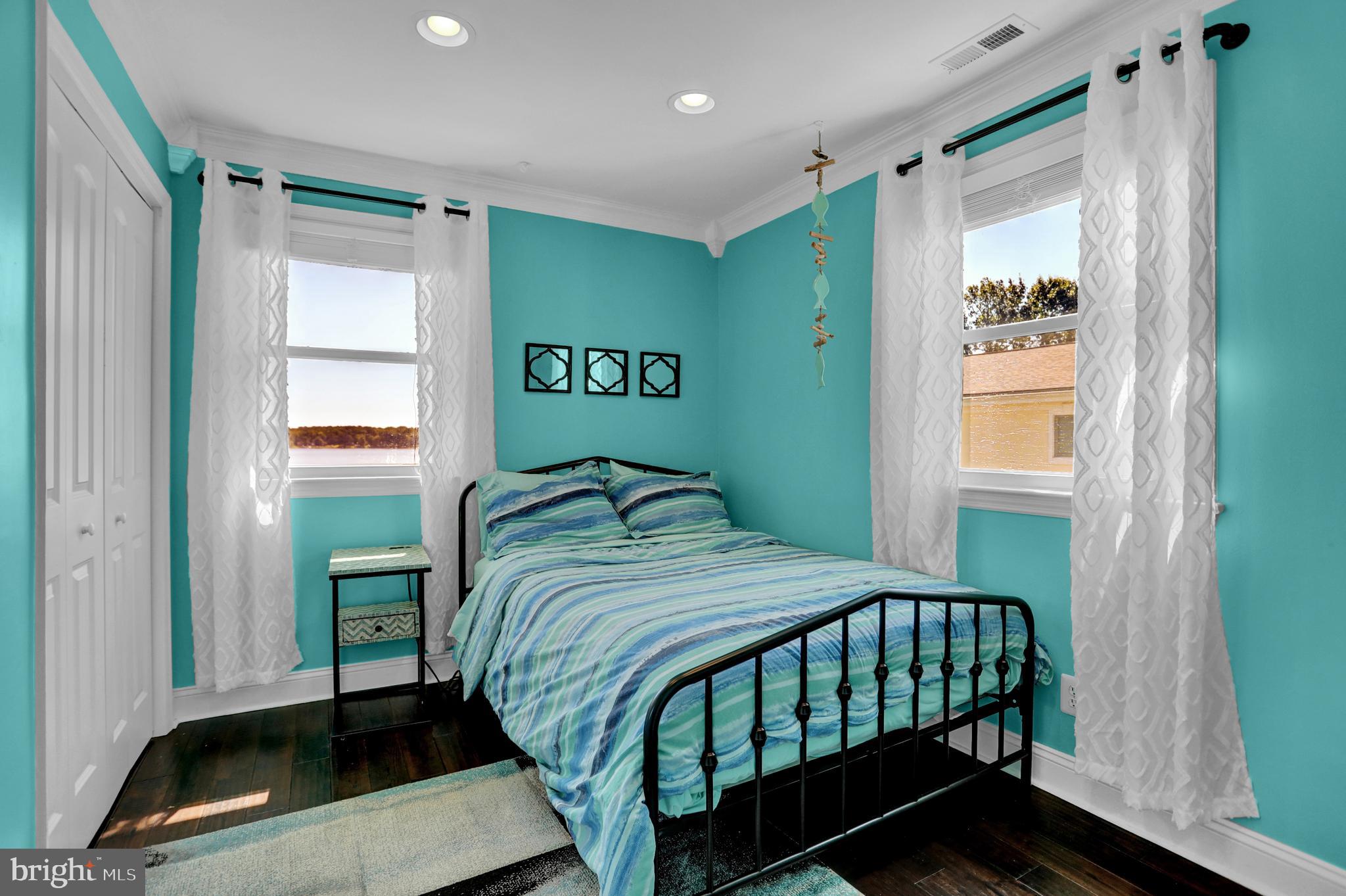 4017 East Baker Avenue Abingdon, MD 21009 - Photo 30 of 86 a bedroom with a bed and a window