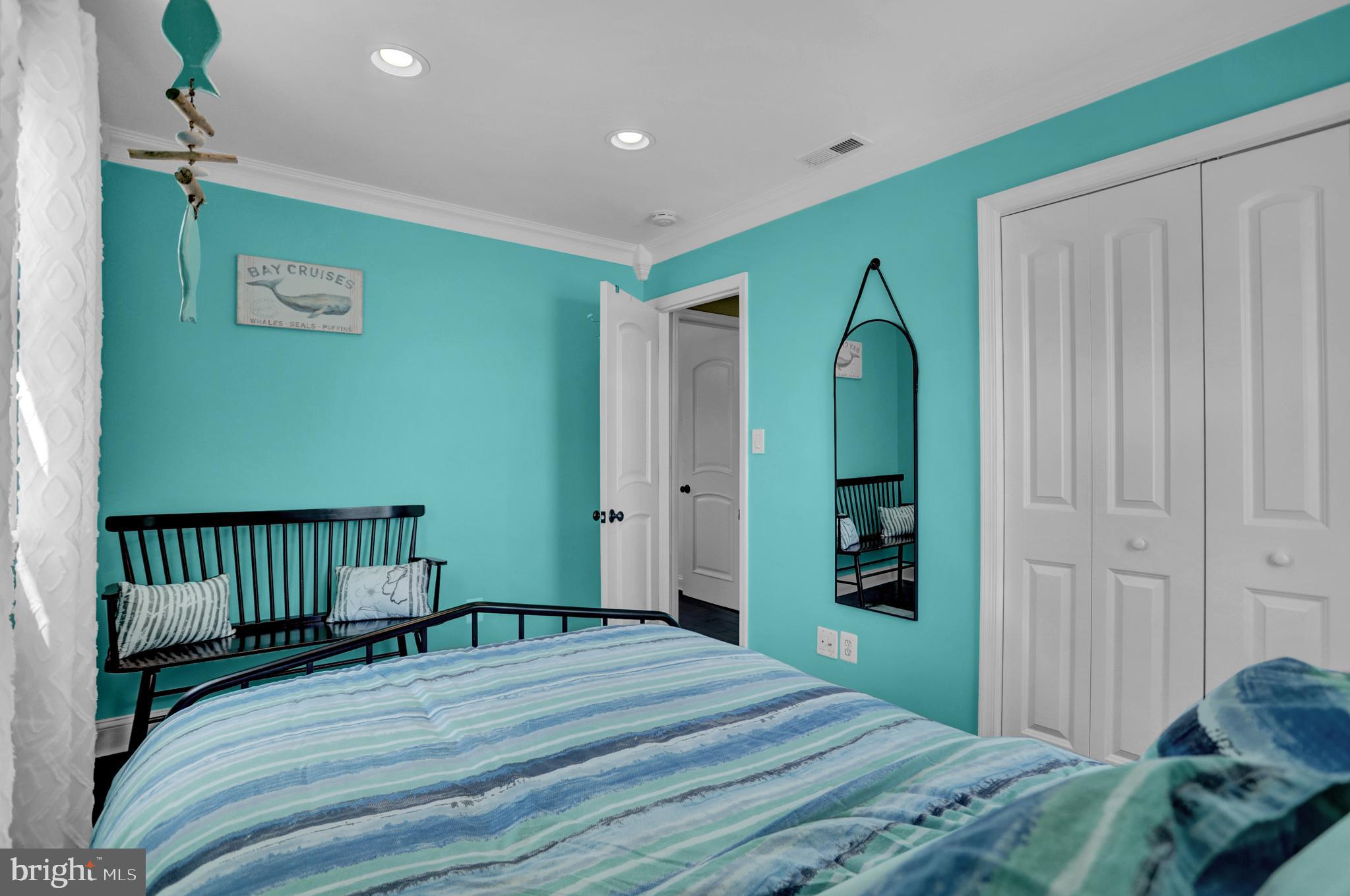 4017 East Baker Avenue Abingdon, MD 21009 - Photo 31 of 86 a bedroom with a bed and a window