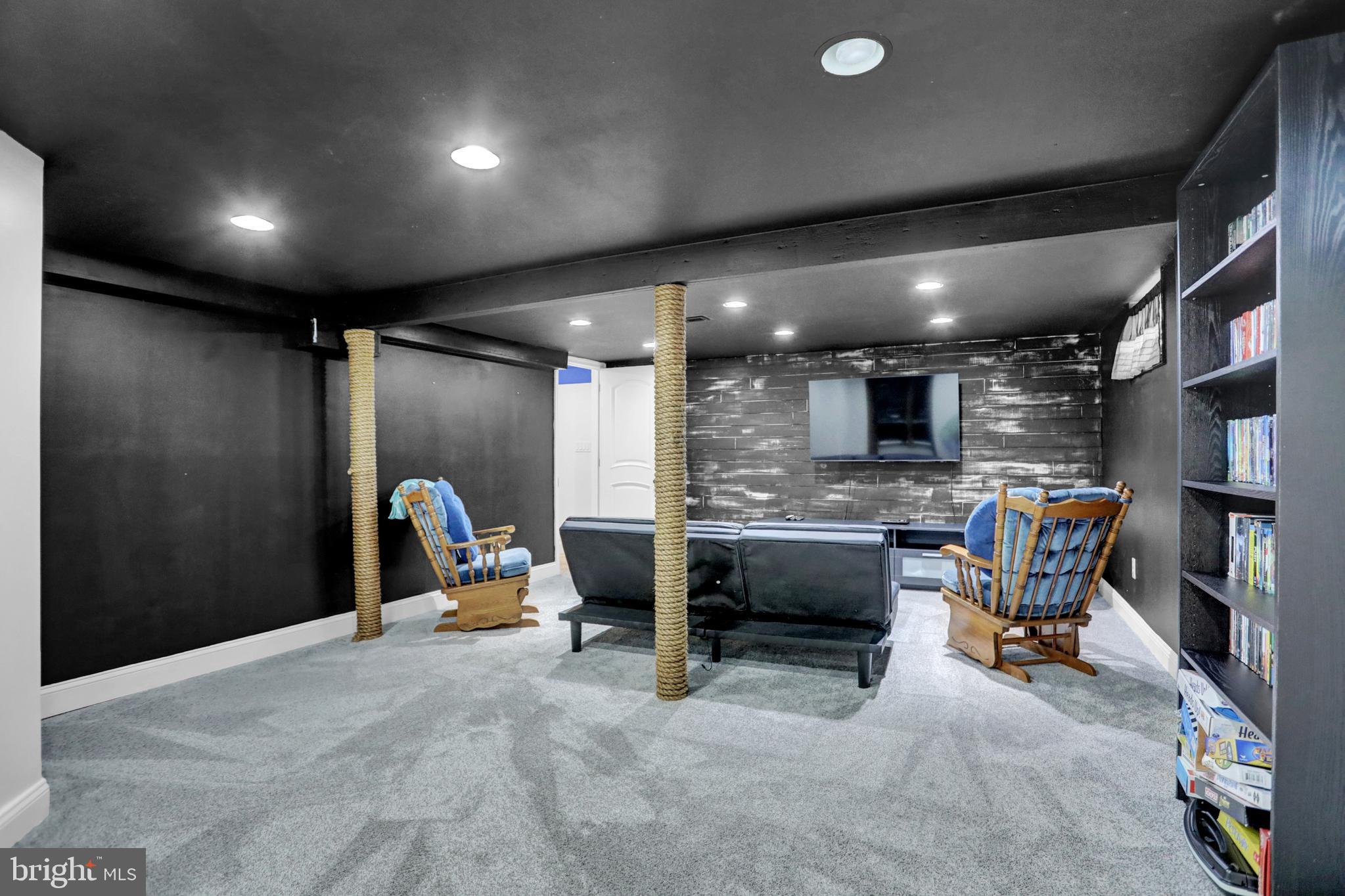 4017 East Baker Avenue Abingdon, MD 21009 - Photo 36 of 86 Lower Level Rec Room