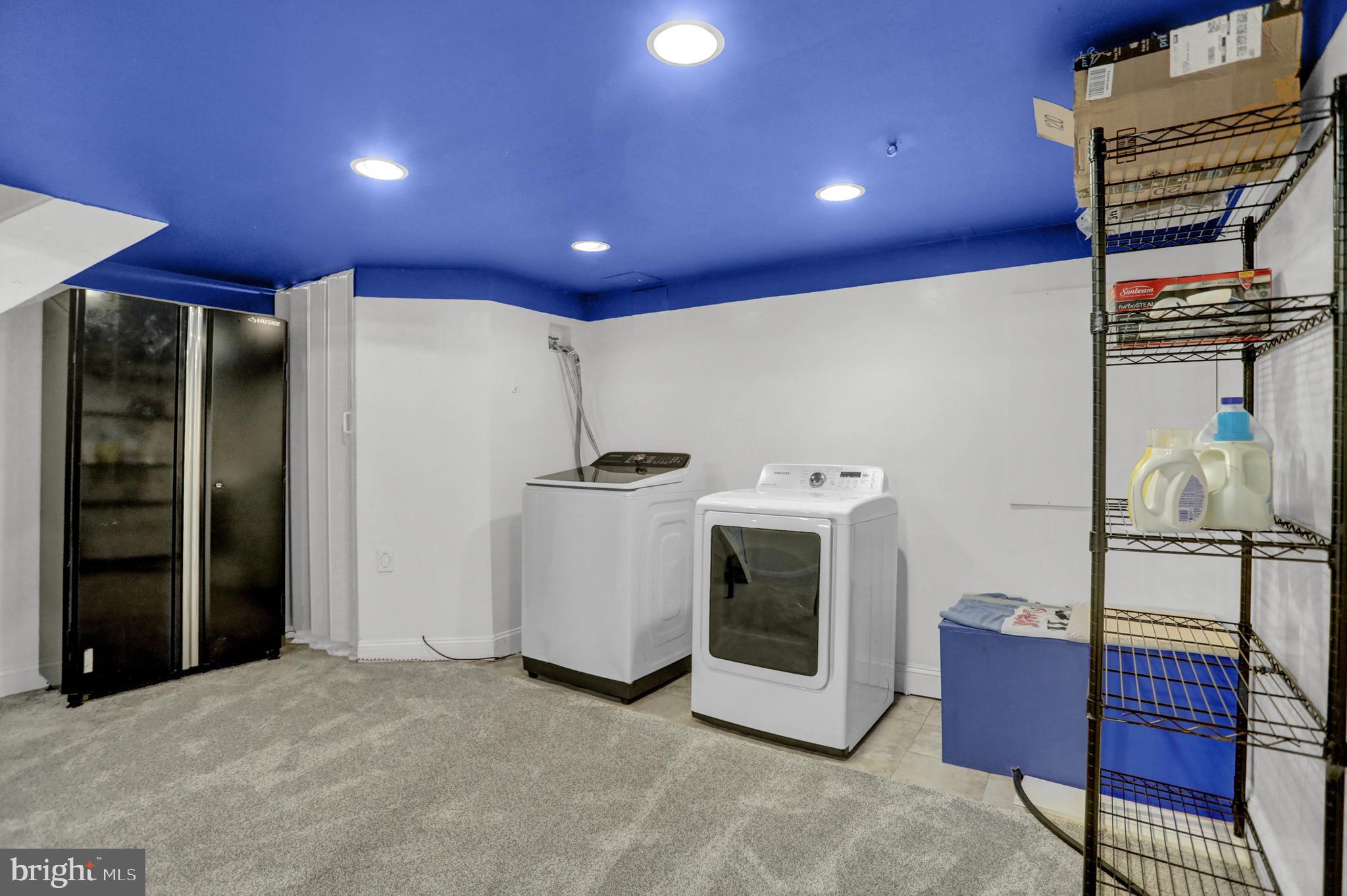 4017 East Baker Avenue Abingdon, MD 21009 - Photo 40 of 86 Lower Level Laundry Area