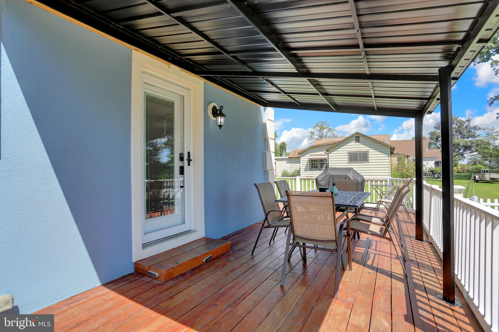 4017 East Baker Avenue Abingdon, MD 21009 - Photo 41 of 86 Back Deck off of Kitchen