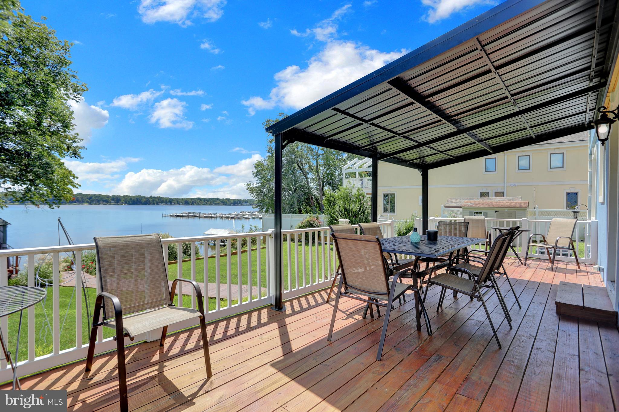 4017 East Baker Avenue Abingdon, MD 21009 - Photo 43 of 86 View from Deck at House