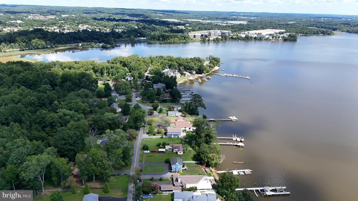 4017 East Baker Avenue Abingdon, MD 21009 - Photo 72 of 86 an aerial view of a city with lake view