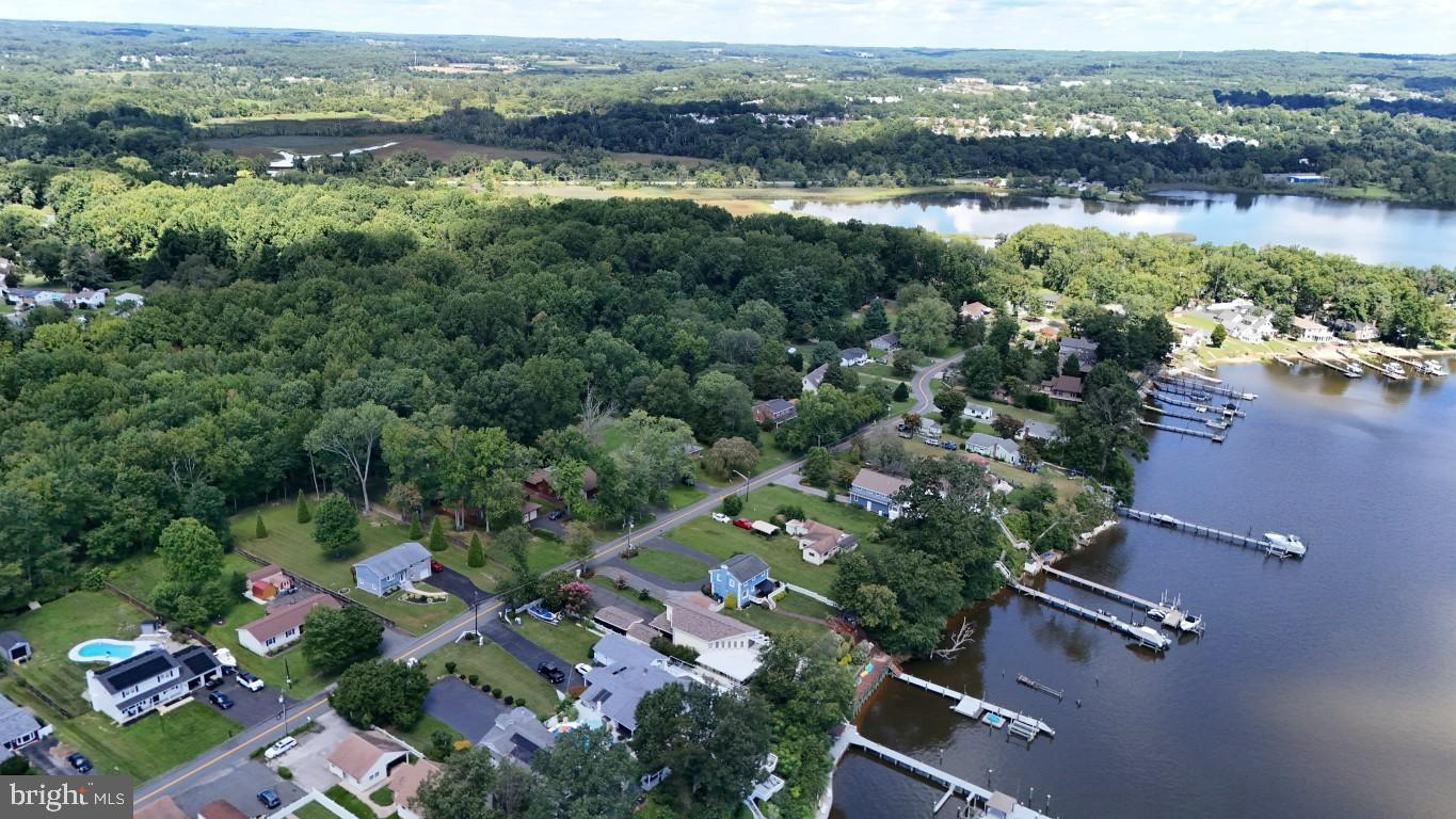 4017 East Baker Avenue Abingdon, MD 21009 - Photo 73 of 86 an aerial view of lake and residential houses with outdoor space