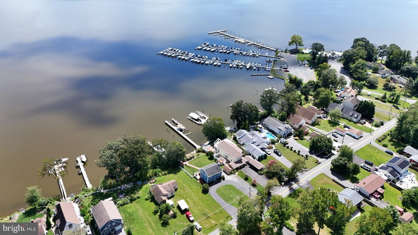 4017 East Baker Avenue Abingdon, MD 21009 - Photo 77 of 86 an aerial view of a house with a yard a table and chairs