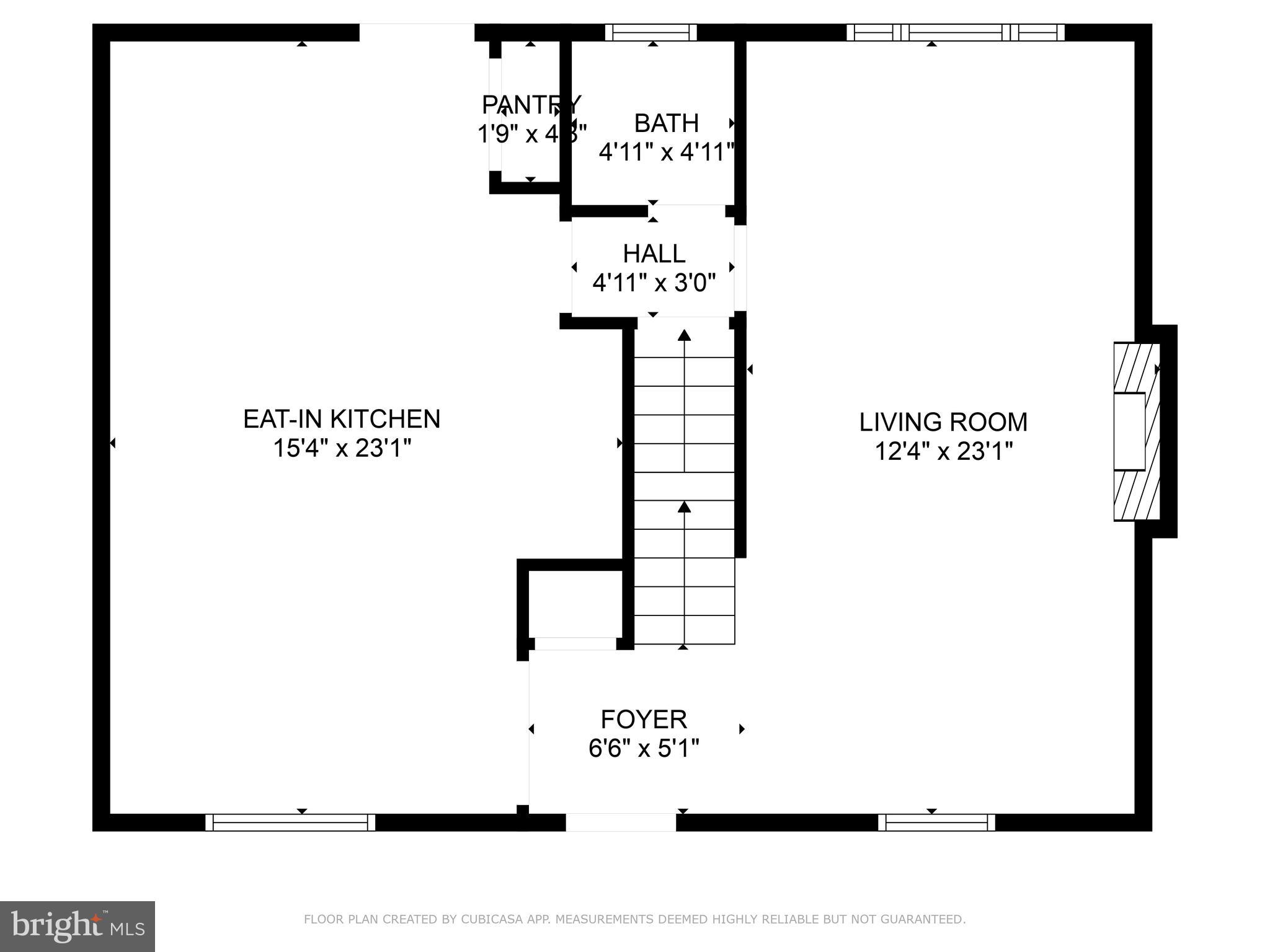 4017 East Baker Avenue Abingdon, MD 21009 - Photo 84 of 86 First Floor Floor Plan