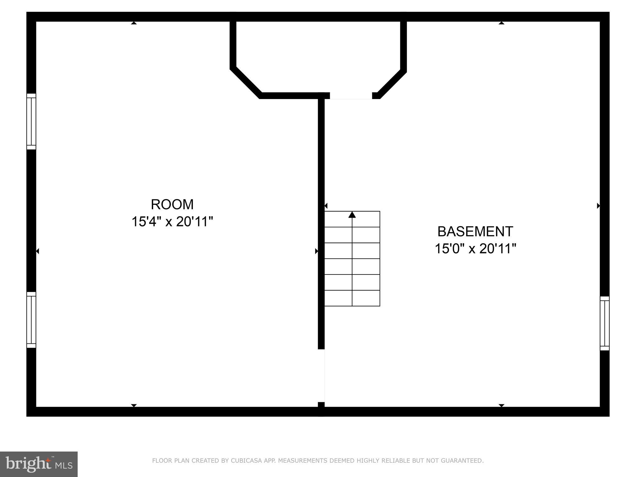 4017 East Baker Avenue Abingdon, MD 21009 - Photo 86 of 86 Lower Level Floor Plan