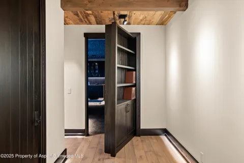 a view of walk in closet