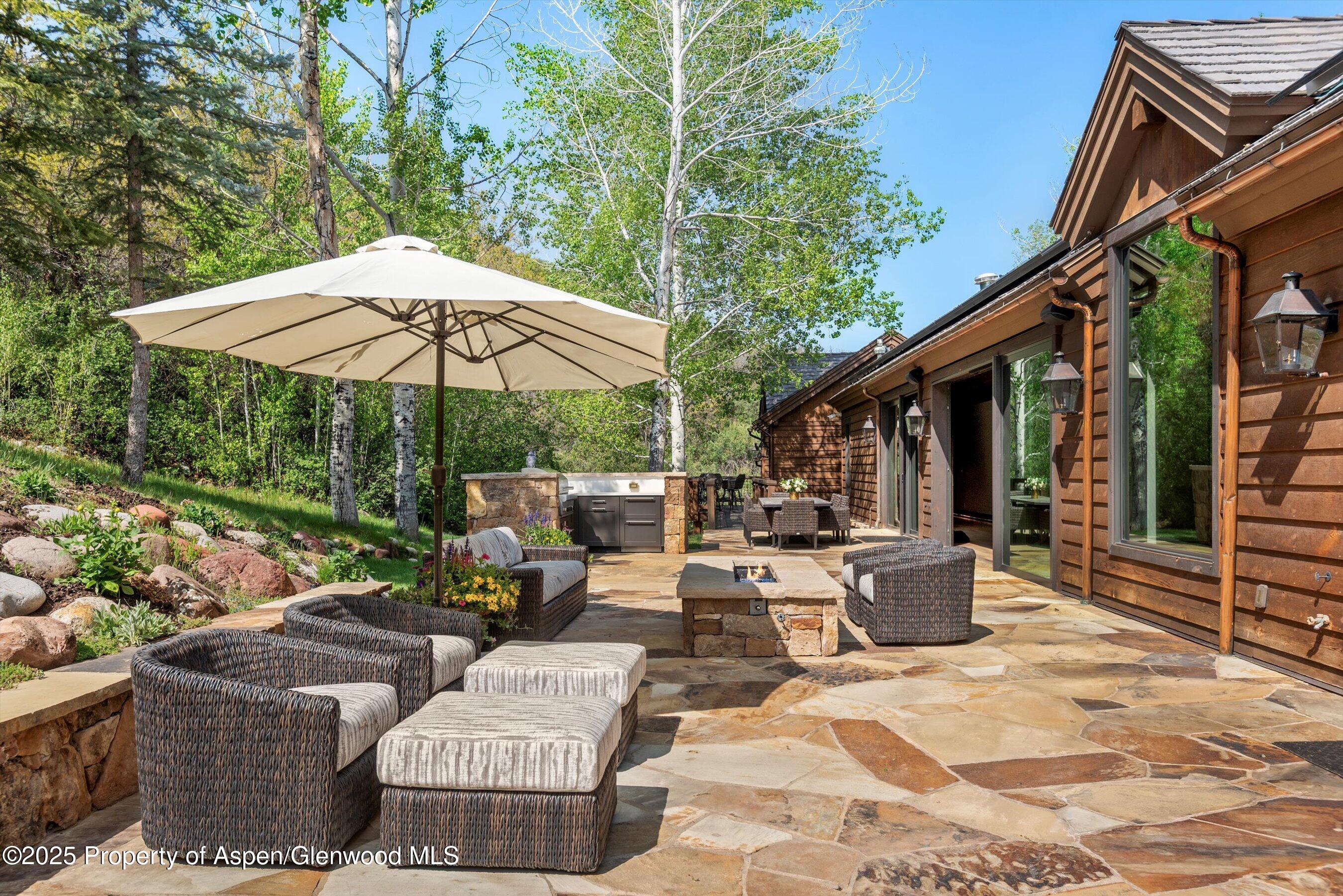 2318 Lazy O Road Snowmass, CO 81654 - Photo 40 of 50 a view of outdoor space yard and patio
