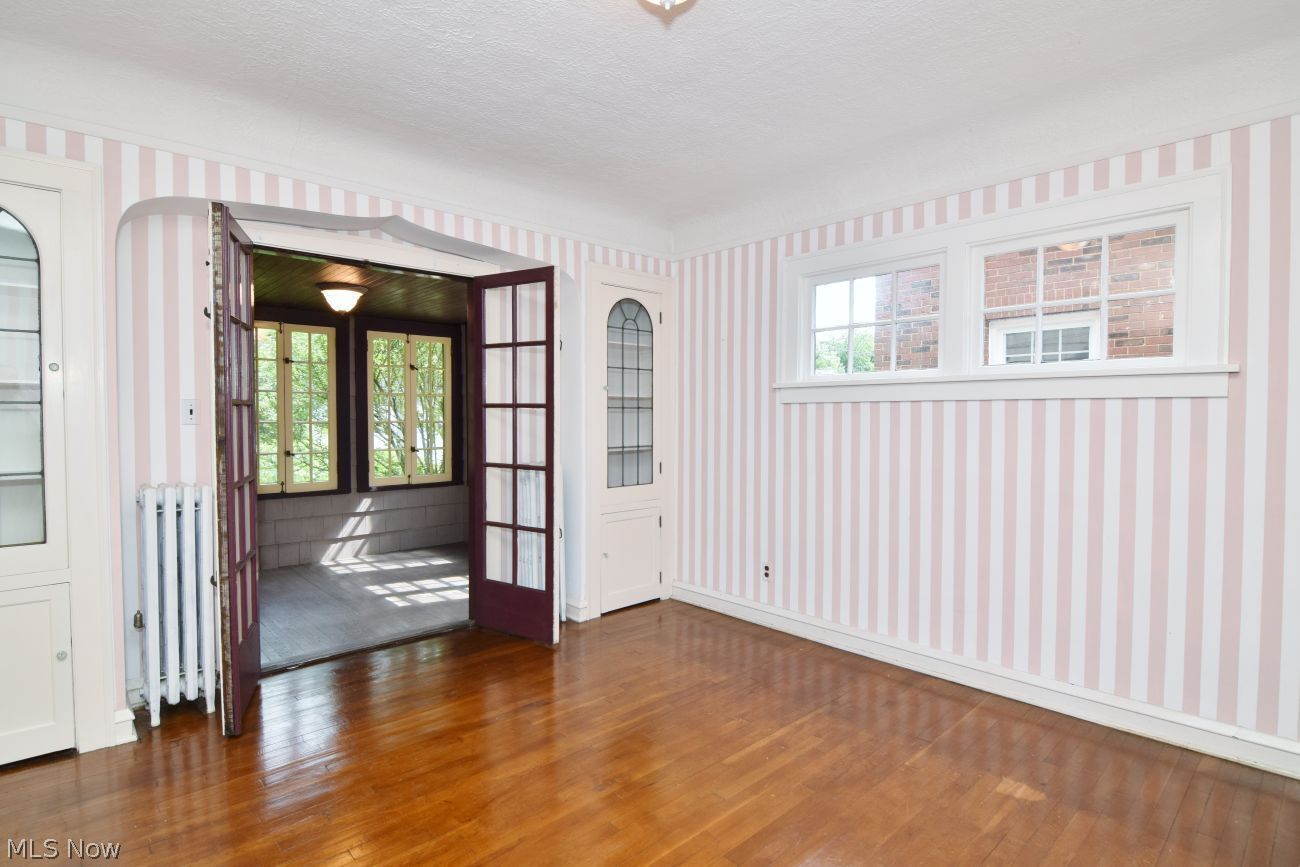 3549 Cedarbrook Road University Heights, OH 44118 - Photo 12 of 47 Dining Room Looking Into Porch