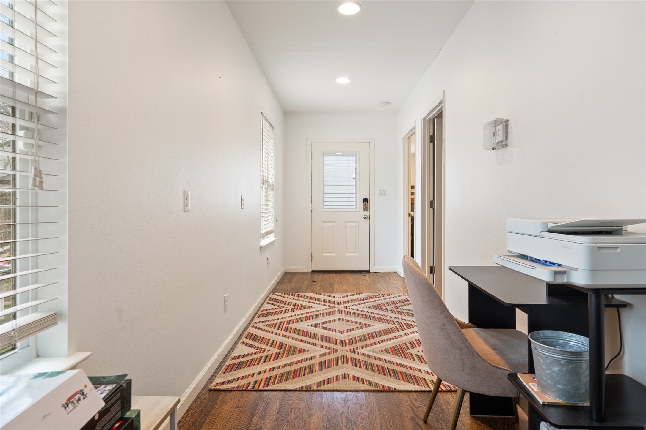 3504 Speedway, Unit A&B Austin, TX 78705 - Photo 18 of 29 a bedroom with a bed and a window