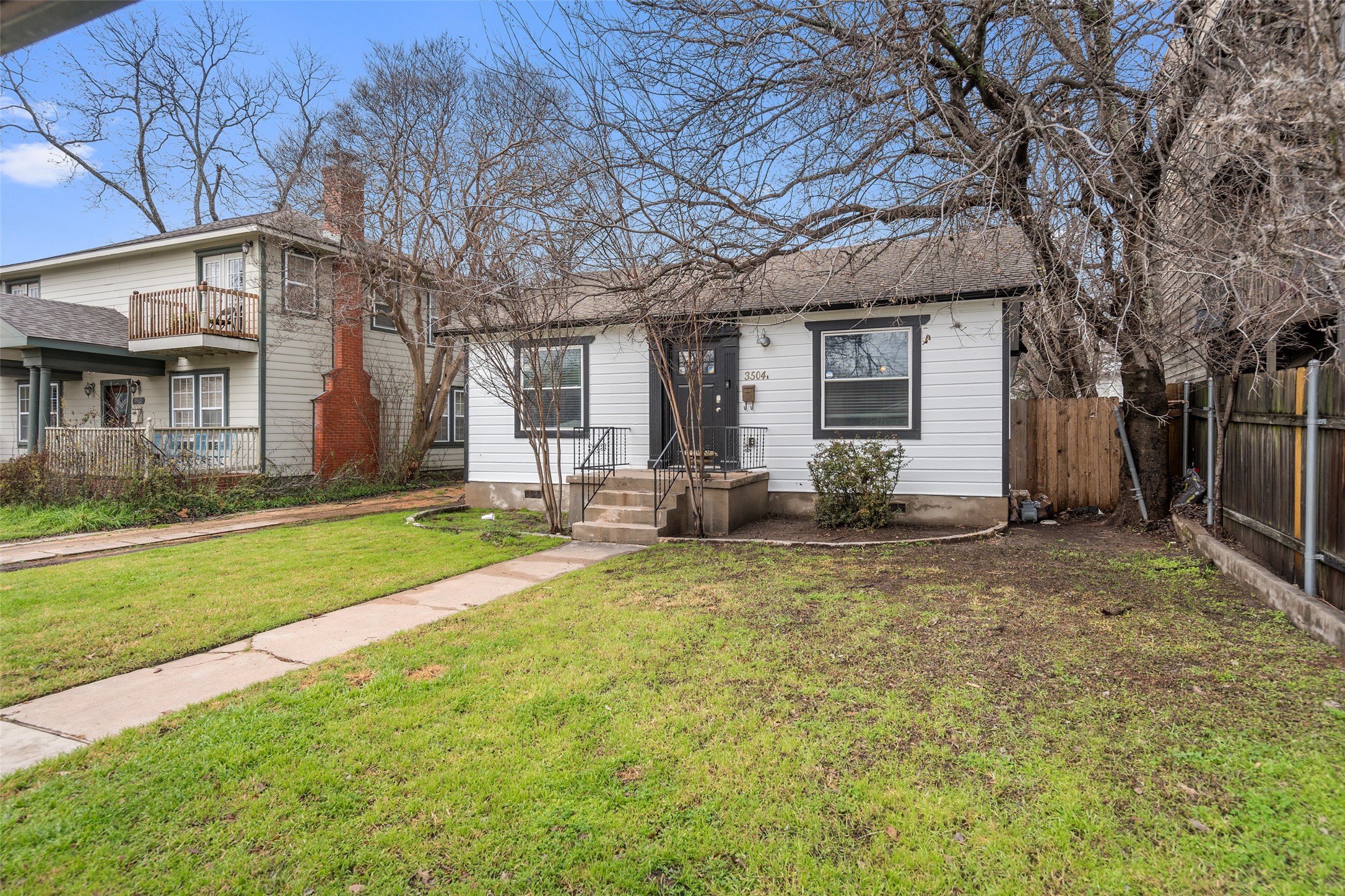 3504 Speedway, Unit A&B Austin, TX 78705 - Photo 29 of 29 a view of a house with yard and tree s