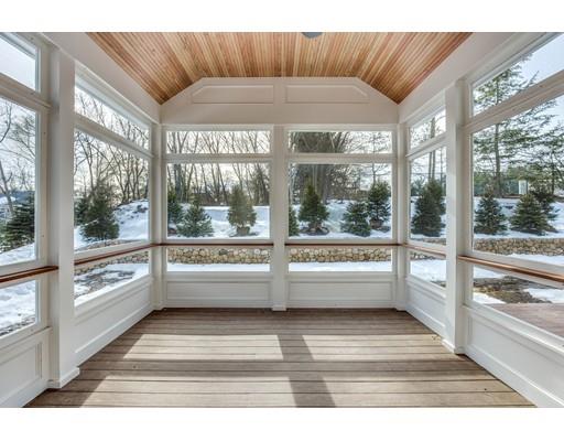 77 Edwardel Road Needham, MA 02492 - Photo 10 of 10 a large white kitchen with a large window