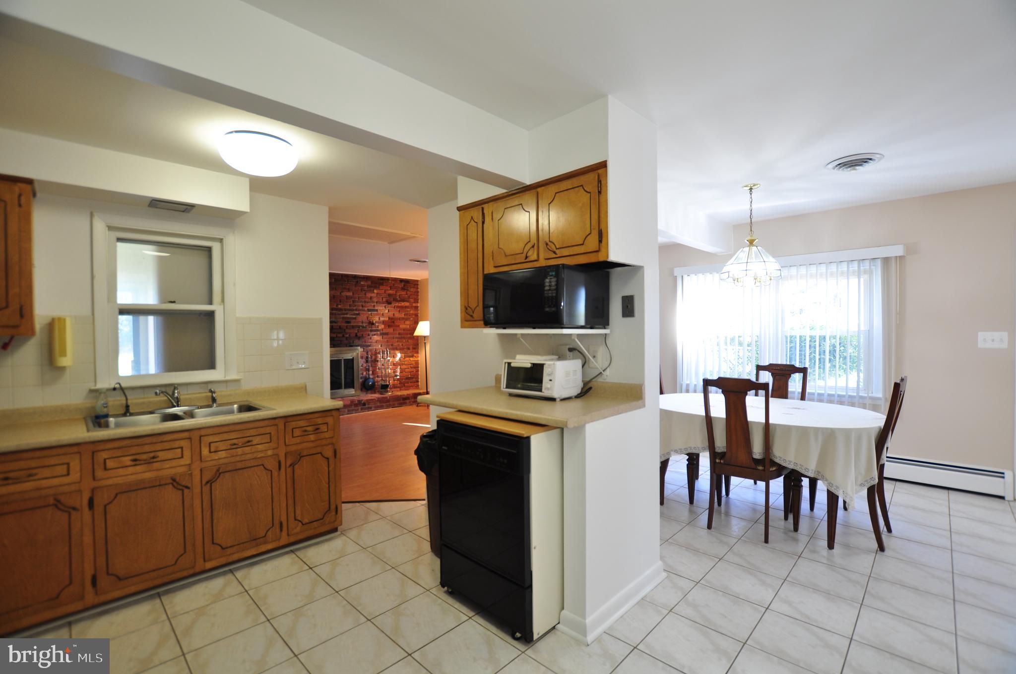 7909 Rocky Road Gaithersburg, MD 20882 - Photo 14 of 31 Kitchen-Dining Room/Family Room View!