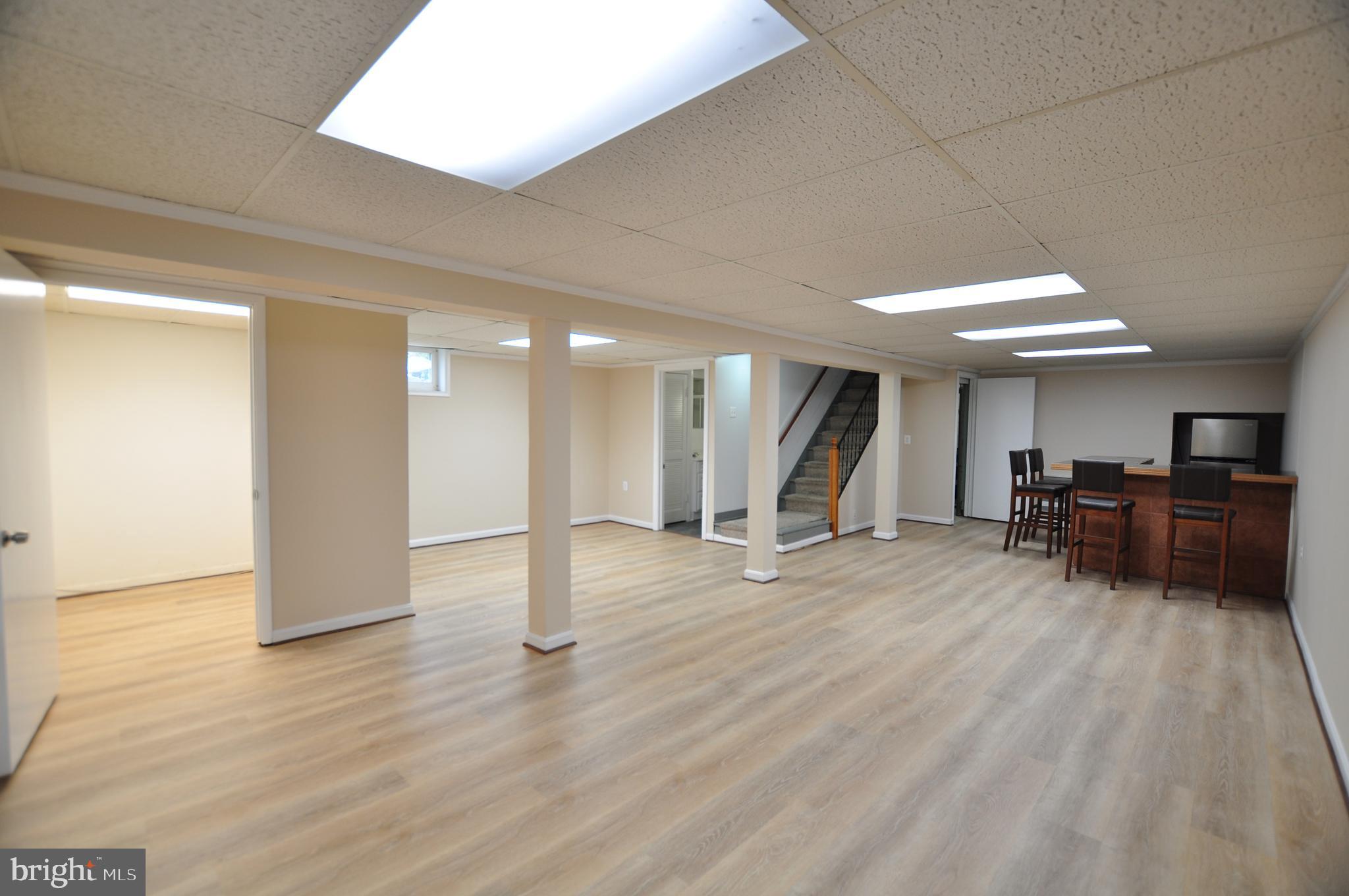 7909 Rocky Road Gaithersburg, MD 20882 - Photo 23 of 31 Basement Rec. Room From Garage Entrance!