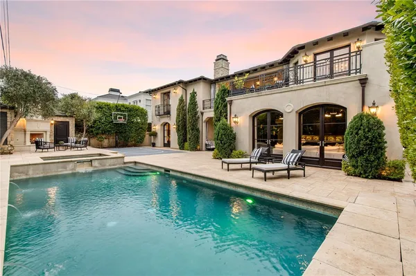 a car parked in parking