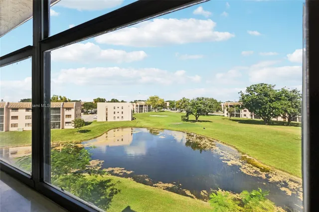 a view of a city from a balcony