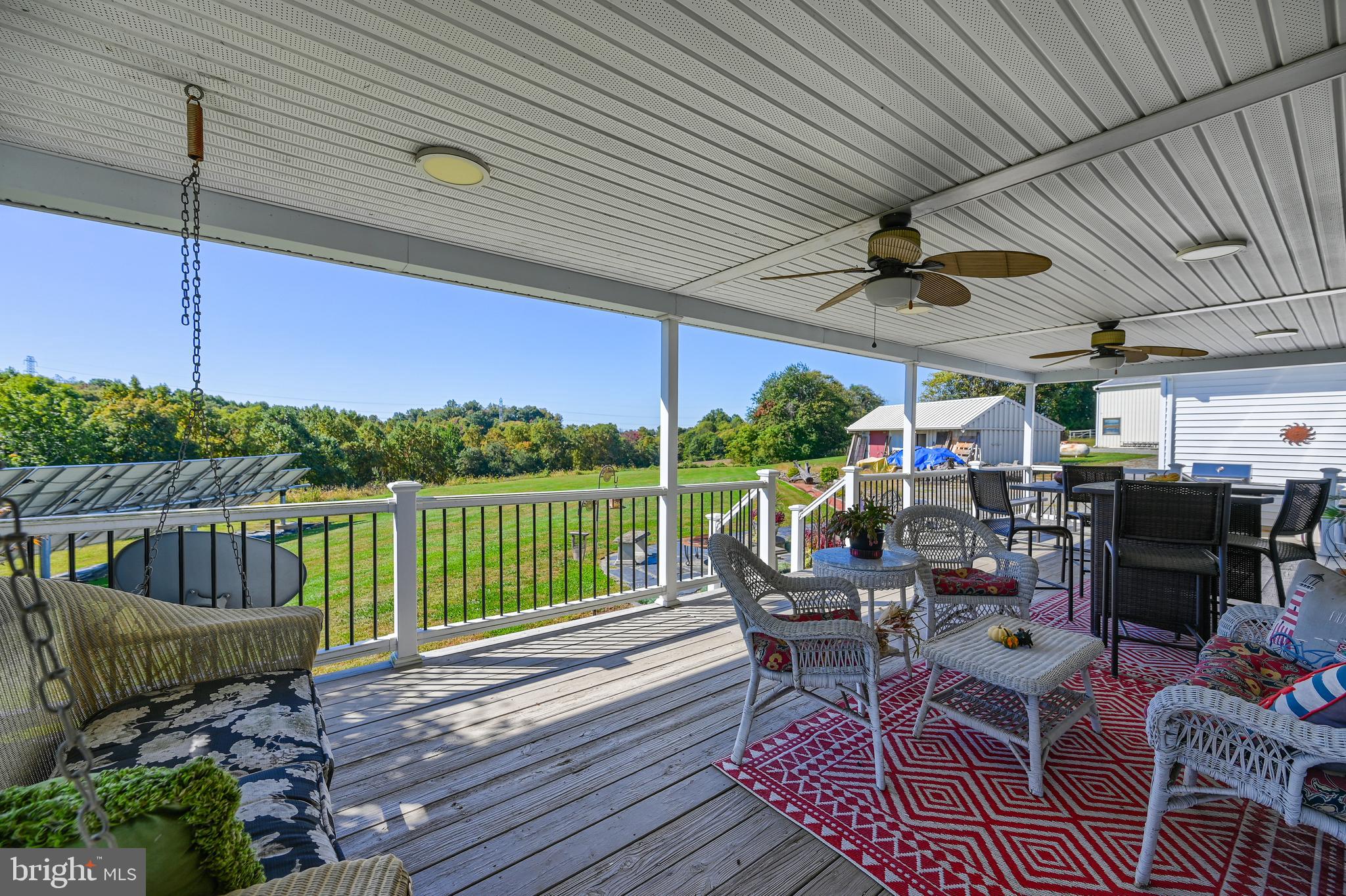 480 Grove Road Delta, PA 17314 - Photo 63 of 85 Rear deck