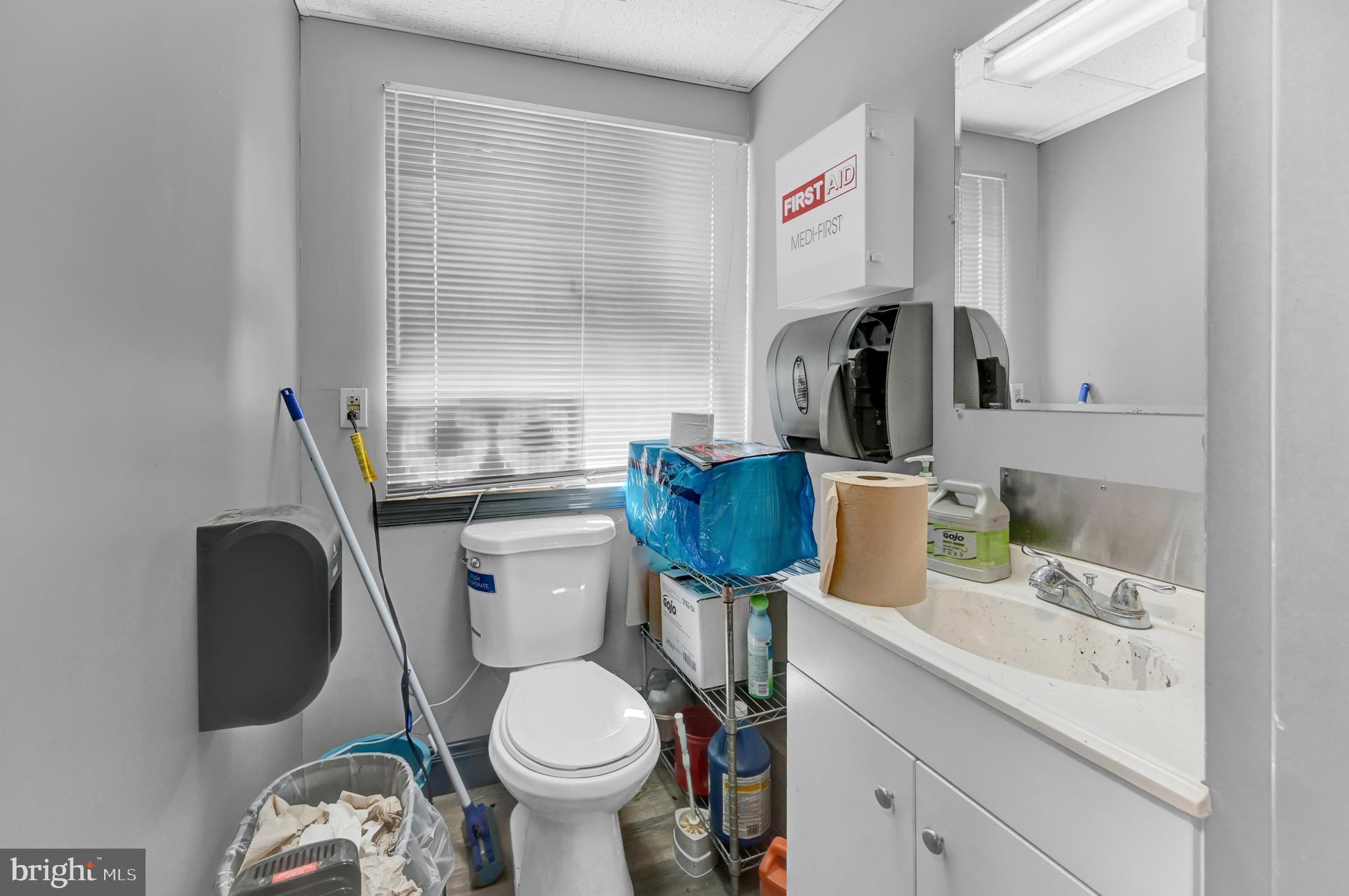 480 Grove Road Delta, PA 17314 - Photo 69 of 85 Shop bathroom