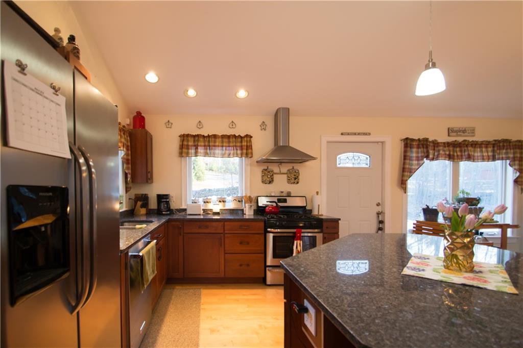 144 Garland Road Shapleigh, ME 04076 - Photo 11 of 33 Granite countertops and newer...