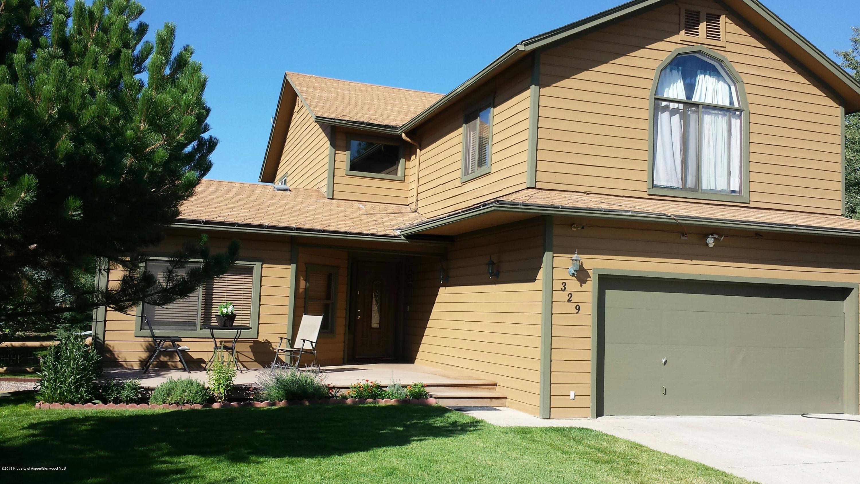 front faces north