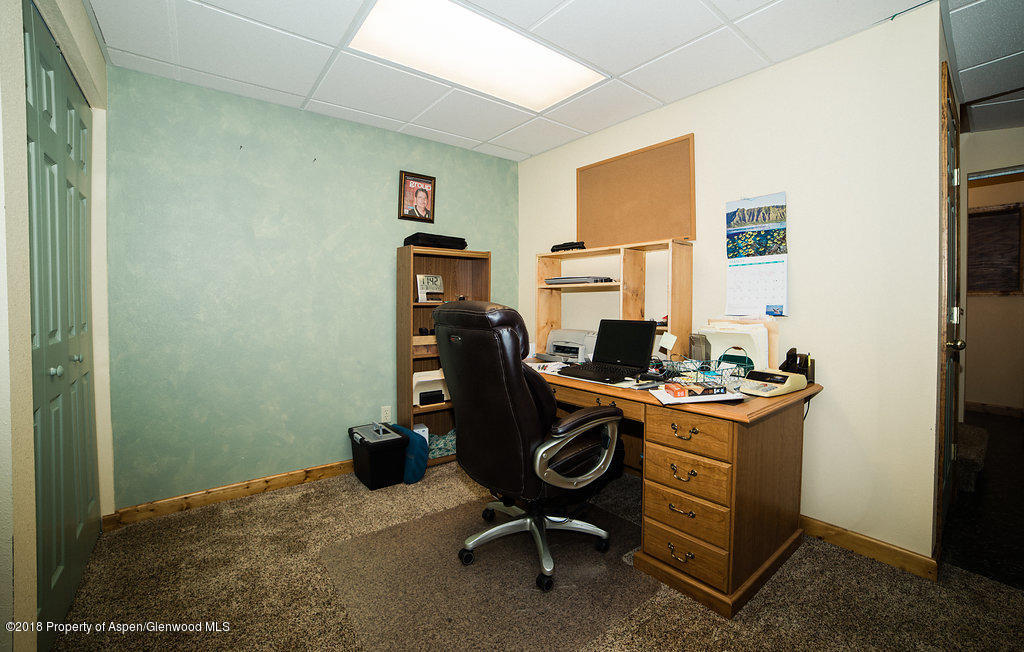 329 Rabbit Road Carbondale, CO 81623 - Photo 12 of 32 office/downstairs