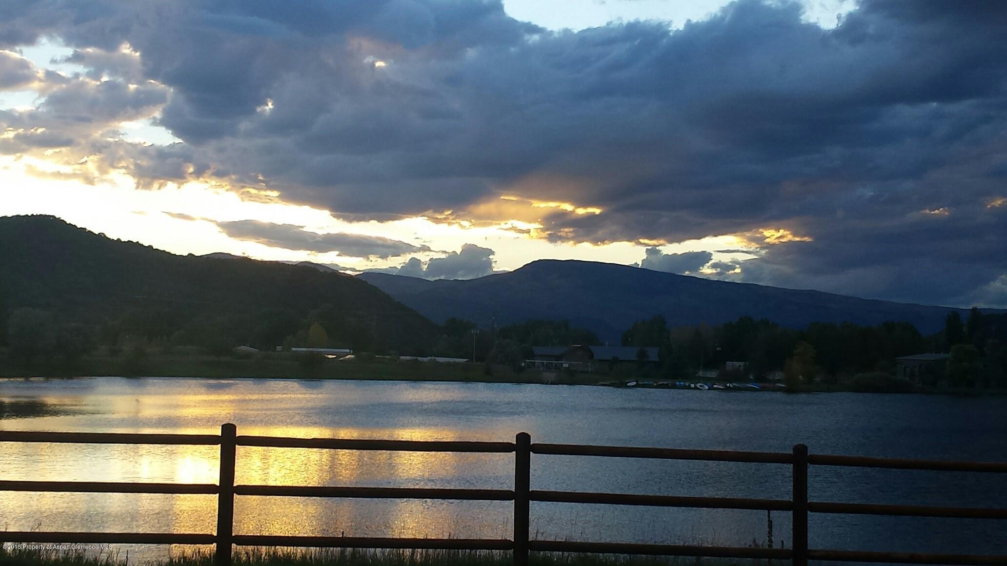 329 Rabbit Road Carbondale, CO 81623 - Photo 31 of 32 sunset over Blue Lake