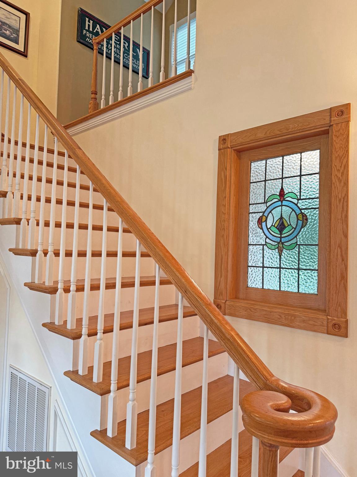 52 Reef Court Montross, VA 22520 - Photo 20 of 76 Stairway has a cute alcove/niche on the landing