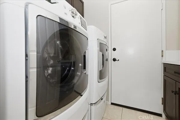 a close view of a storage & utility room