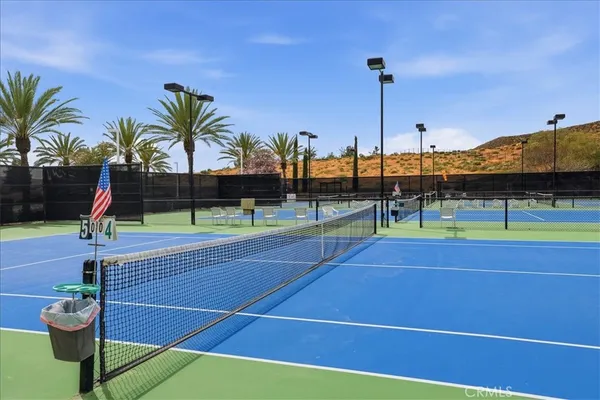 a view of a tennis court