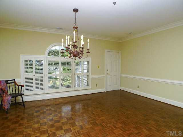 1612 Oberlin Road, Unit 7 Raleigh, NC 27608 - Photo 10 of 25 Lovely dining area adjoins open living room