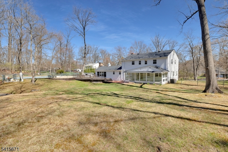 54 Robin Glen Road Watchung, NJ 07069 - Photo 39 of 42 a view of a house with a big yard
