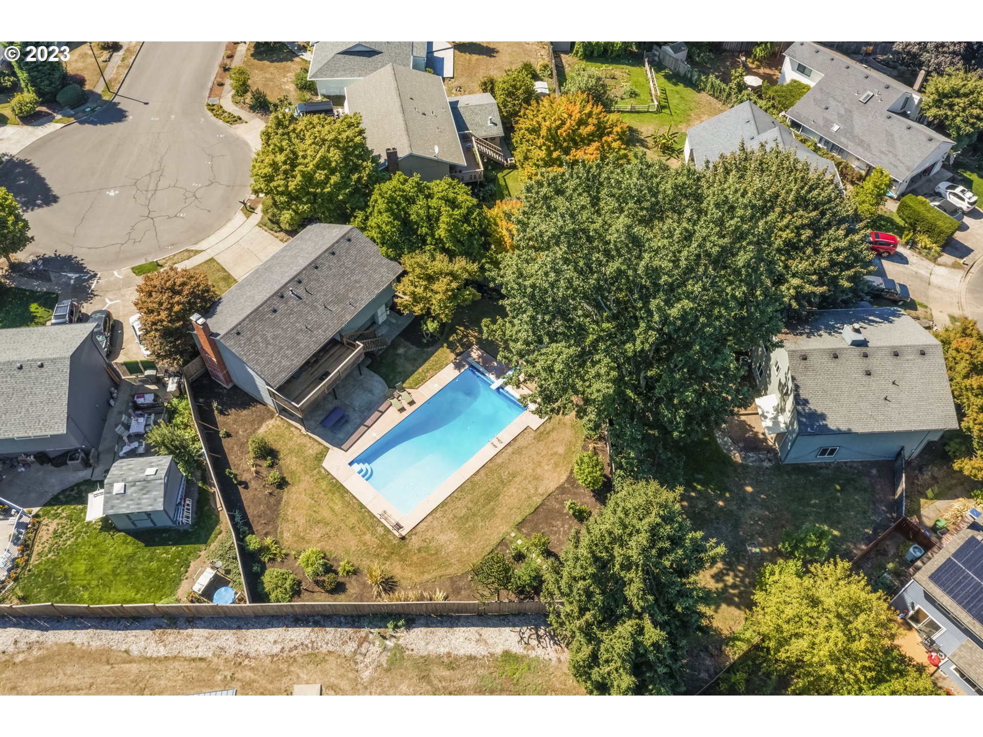 8525 Southwest Modoc Court Tualatin, OR 97062 - Photo 31 of 33 Drone View/UAV